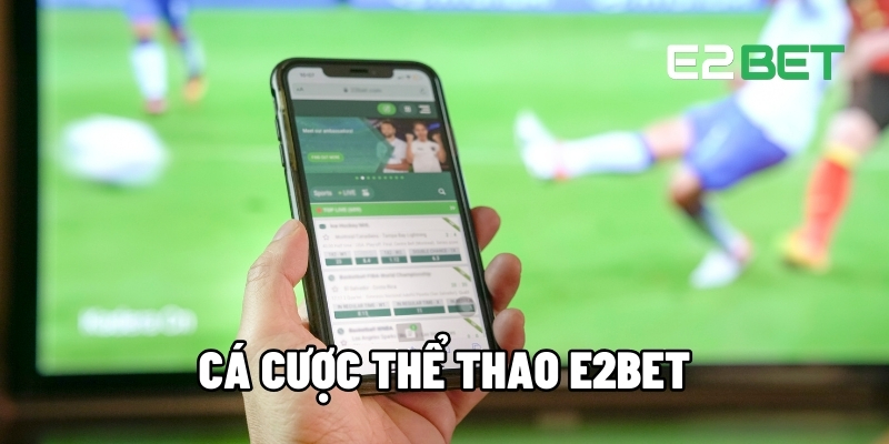 Cá Cược Thể Thao E2BET - Trải Nghiệm Giải Trí Trực Tuyến Đỉnh Cao 2025 1 Cá cược thể thao